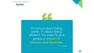 Agile Process Implementation For Marketing Program Quotes Template PDF