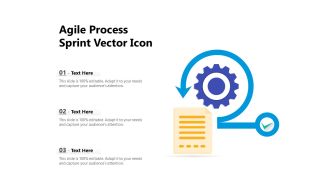 Agile Process Sprint Vector Icon Ppt PowerPoint Presentation File Inspiration PDF