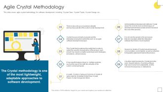 Agile Software Programming Module For IT Agile Crystal Methodology Portrait PDF