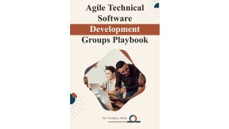 Agile Technical Software Development Groups Playbook Template