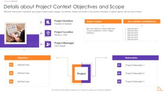 Agile Techniques For Data Migration Details About Project Context Objectives And Scope Microsoft PDF