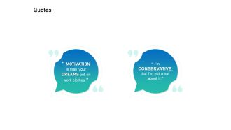 Alliance Evaluation Quotes Ppt Styles Display PDF