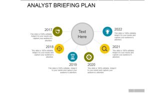 Analyst Briefing Plan Ppt PowerPoint Presentation Infographics Professional