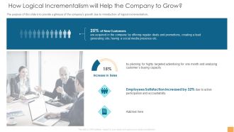 Analytical Incrementalism How Logical Incrementalism Will Help The Company To Grow Rules PDF