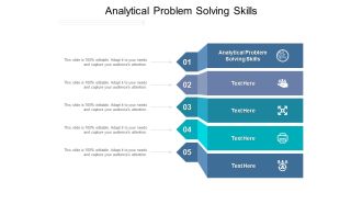 Analytical Problem Solving Skills Ppt PowerPoint Presentation File Graphics Template Cpb Pdf