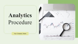 Analytics Procedure Ppt PowerPoint Presentation Complete Deck With Slides