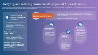 Analyzing And Reducing Environmental Impact Of AI Based Models Inspiration PDF