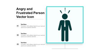 Angry And Frustrated Person Vector Icon Ppt PowerPoint Presentation Professional Designs Download PDF