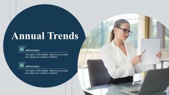 Annual Trends Ppt PowerPoint Presentation Diagram Templates PDF
