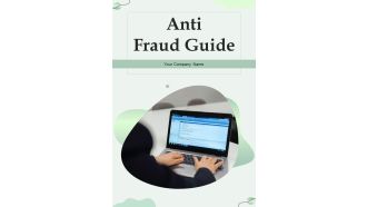 Anti Fraud Guide Example Document Report Doc Pdf Ppt