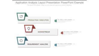 Application Analysis Layout Presentation Powerpoint Example