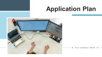 Application Plan Cloud Infrastructure Ppt PowerPoint Presentation Complete Deck With Slides