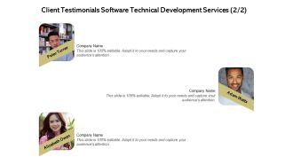 Application Technology Client Testimonials Software Technical Development Services Watts Rules PDF