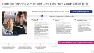 Approaches To Modify Humanitarian Aid And Achieve Entity Goals Strategic Graphics PDF