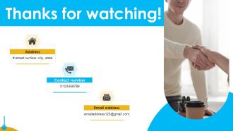 Approaches To Targeting New Customers In Various Markets Thanks For Watching Structure PDF