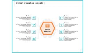 Architecture For System Integration Template 1 Ppt Icon Objects PDF