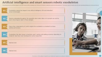 Artificial Intelligence And Smart Sensors Robotic Exoskeleton Structure PDF