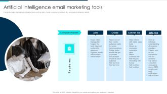 Artificial Intelligence Email Marketing Tools Deploying Artificial Intelligence In Business Summary PDF