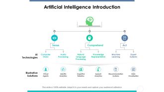 Artificial Intelligence Introduction Ppt PowerPoint Presentation File Display