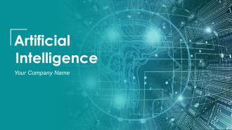 Artificial Intelligence Ppt PowerPoint Presentation Portfolio Master Slide