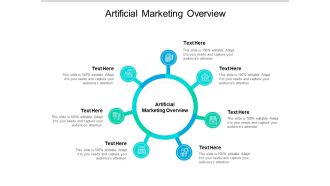 Artificial Marketing Overview Ppt PowerPoint Presentation Summary Example Cpb