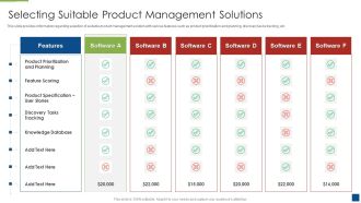 Ascertain Primary Stage For Successful Application Development Selecting Suitable Product Themes PDF