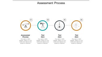 Assessment Process Ppt PowerPoint Presentation Inspiration Demonstration Cpb