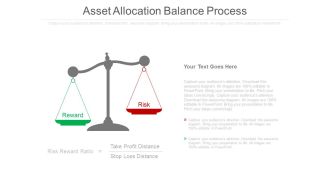 Asset Allocation Balance Process Ppt Slides