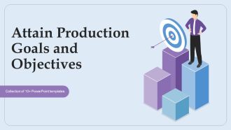 Attain Production Goals And Objectives Ppt PowerPoint Presentation Complete Deck With Slides