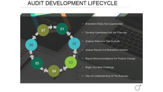 Audit Development Lifecycle Ppt PowerPoint Presentation File Portrait