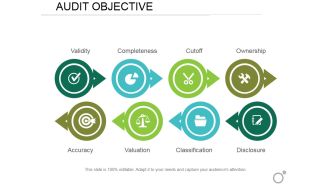 Audit Objective Ppt PowerPoint Presentation Layouts Slideshow