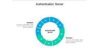 Authentication Server Ppt PowerPoint Presentation Outline Layouts Cpb