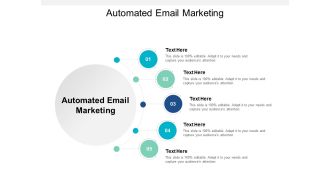 Automated Email Marketing Ppt PowerPoint Presentation Model Graphics