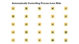 Automatically Controlling Process Icons Slide Introduction PDF