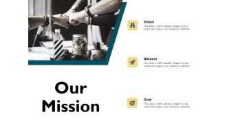Automatically Controlling Process Our Mission Ppt Inspiration Professional PDF