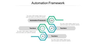 Automation Framework Ppt PowerPoint Presentation Professional Design Ideas Cpb