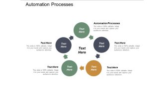 Automation Processes Ppt PowerPoint Presentation Gallery Icons Cpb