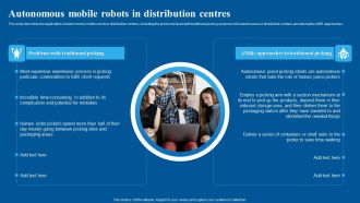 Autonomous Mobile Robots In Distribution Centres Guidelines PDF