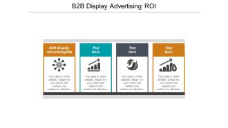 B2B Display Advertising ROI Ppt PowerPoint Presentation Model Icons Cpb