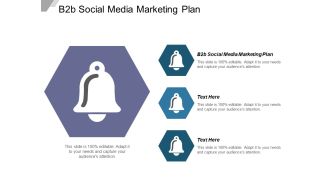 B2b Social Media Marketing Plan Ppt PowerPoint Presentation Infographics Graphics Design