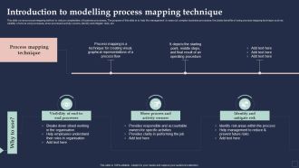 BPM System Methodology Introduction To Modelling Process Mapping Technique Information PDF