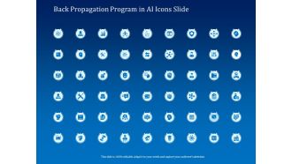 Back Propagation Program AI Icons Slide Ppt Pictures Example PDF