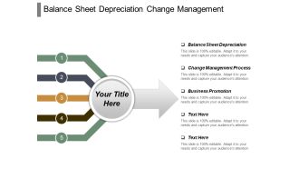 Balance Sheet Depreciation Change Management Process Business Promotion Ppt PowerPoint Presentation Ideas File Formats