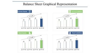 Balance Sheet Graphical Representation Ppt PowerPoint Presentation Inspiration Design Inspiration