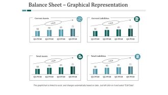 Balance Sheet Graphical Representation Ppt PowerPoint Presentation Inspiration Information