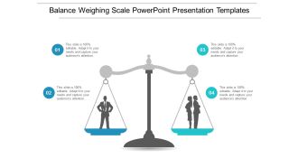 Balance Weighing Scale Powerpoint Presentation Templates Ppt Powerpoint Presentation Inspiration