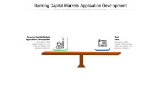 Banking Capital Markets Application Development Ppt PowerPoint Presentation Layouts Example Topics Cpb Pdf