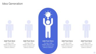 Banking Operations Model Revamp Plan Idea Generation Infographics PDF
