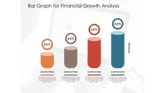 Bar Graph For Financial Growth Analysis Ppt PowerPoint Presentation Gallery Background Images PDF