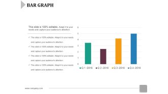 Bar Graph Ppt PowerPoint Presentation File Skills